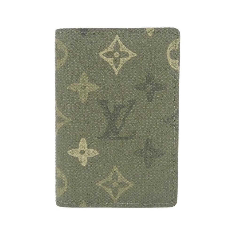 Louis Vuitton Monogram Surplus Organizer de Poche M26971 Business Card Holder...